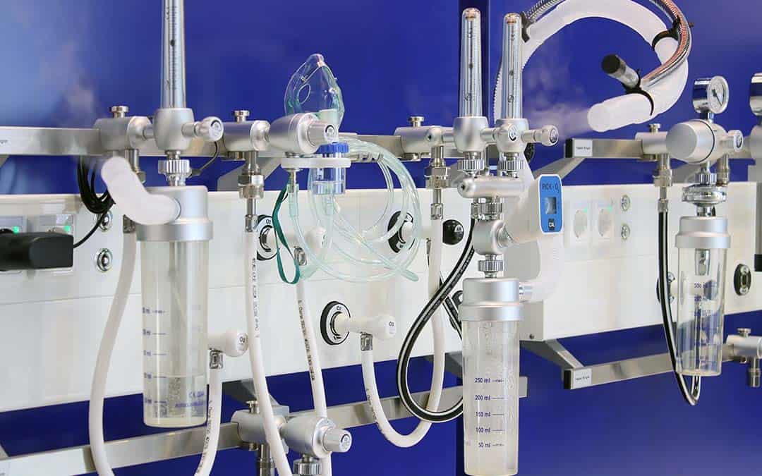 تصميم الغازات الطبية - Medical Gas Design