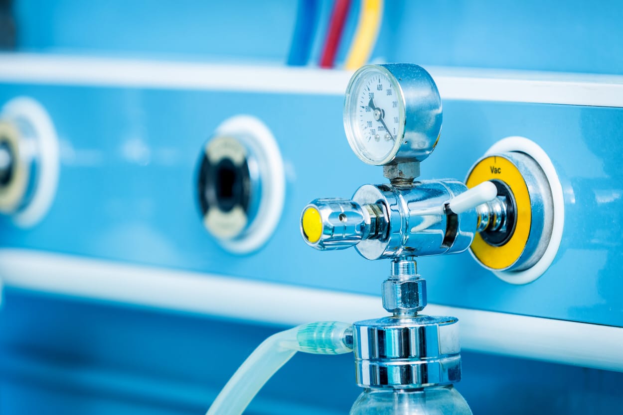 تصميم الغازات الطبية - Medical Gas Design